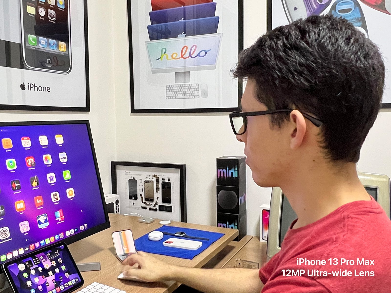 Apple's Studio Display's poor webcam quality is not a software bug after all