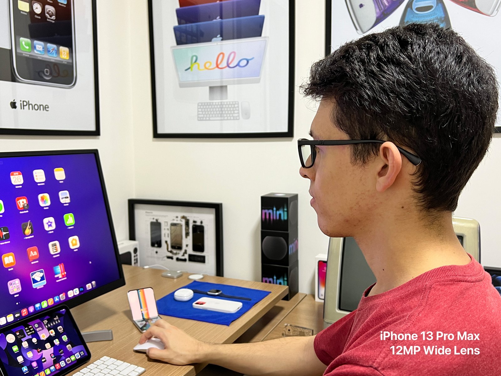 Apple's Studio Display's poor webcam quality is not a software bug after all