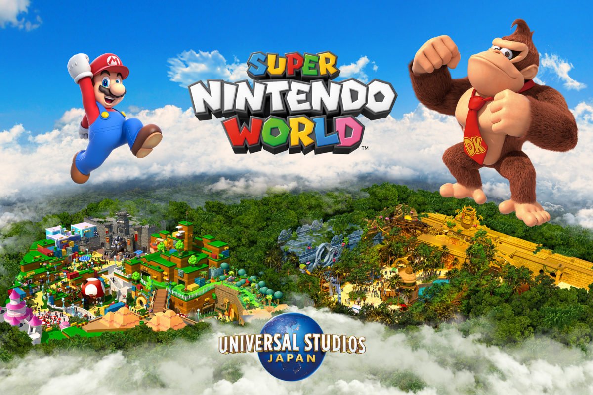 Nintendo confirme la zone Donkey Kong pour Super Nintendo World 2024