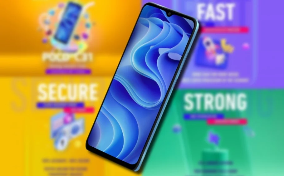 Lancement du téléphone POCO C31 moin de 100€