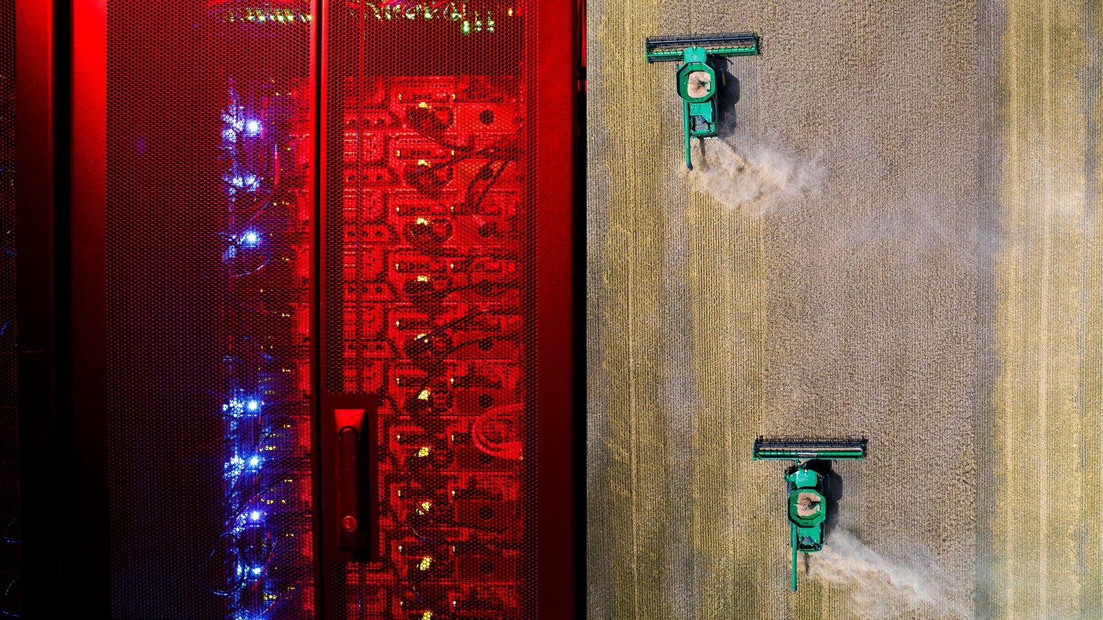 American Rescue demande aux yeux de l’agriculture de nouvelle génération et de la recherche informatique