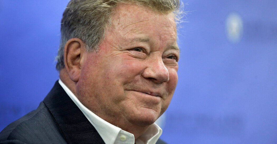 Comme le capitaine Kirk, William Shatner voyagera dans l’espace (presque)
