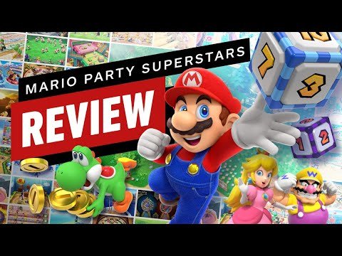 Critique des superstars de Mario Party