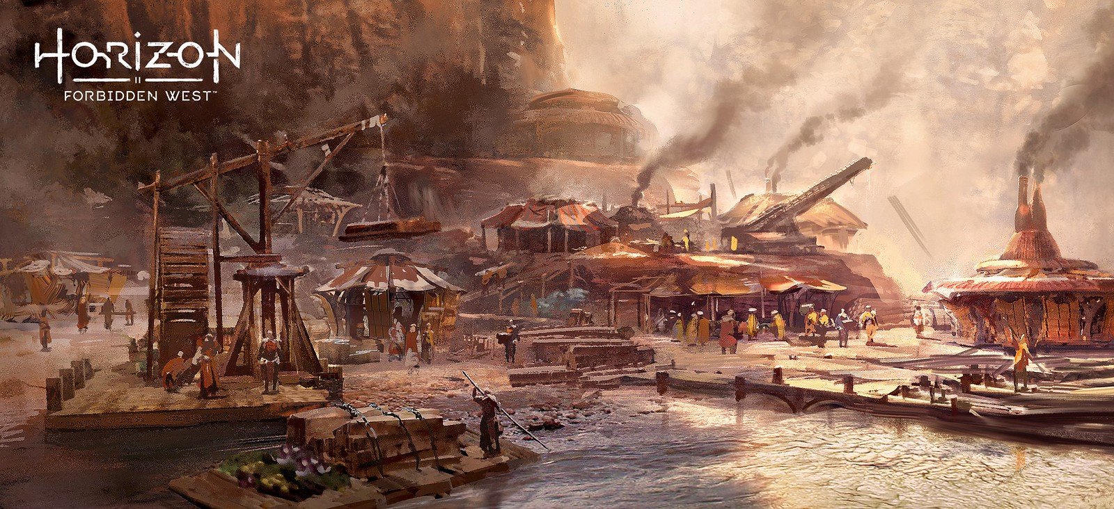 Horizon Forbidden West: An authentic world