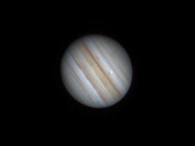 Jupiter heurté par un autre rocher spatial dans des vues rares capturées par des observateurs du ciel japonais