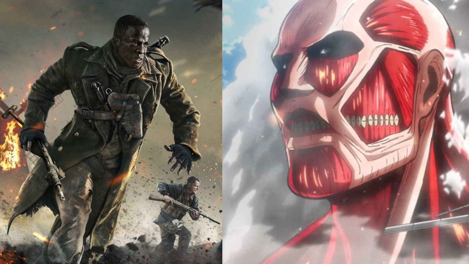 La datamine de Call of Duty Vanguard pointe vers le crossover « Attack on Titan » |  VGC