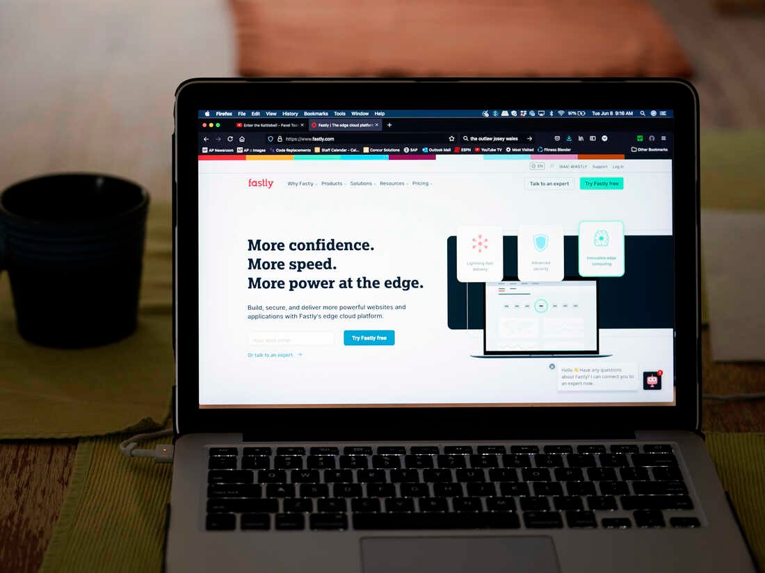 La panne Internet de mardi a été causée par la modification d’un paramètre par un client, déclare Fastly