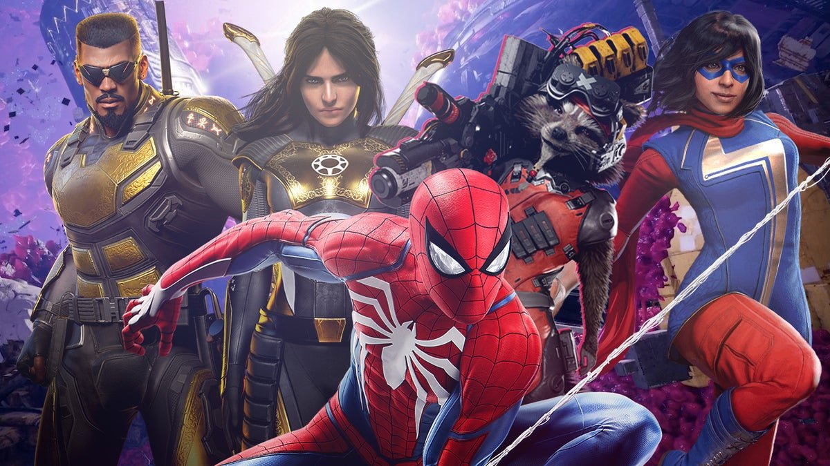Marvel Games adopte une approche totalement différente de celle de Marvel Studios