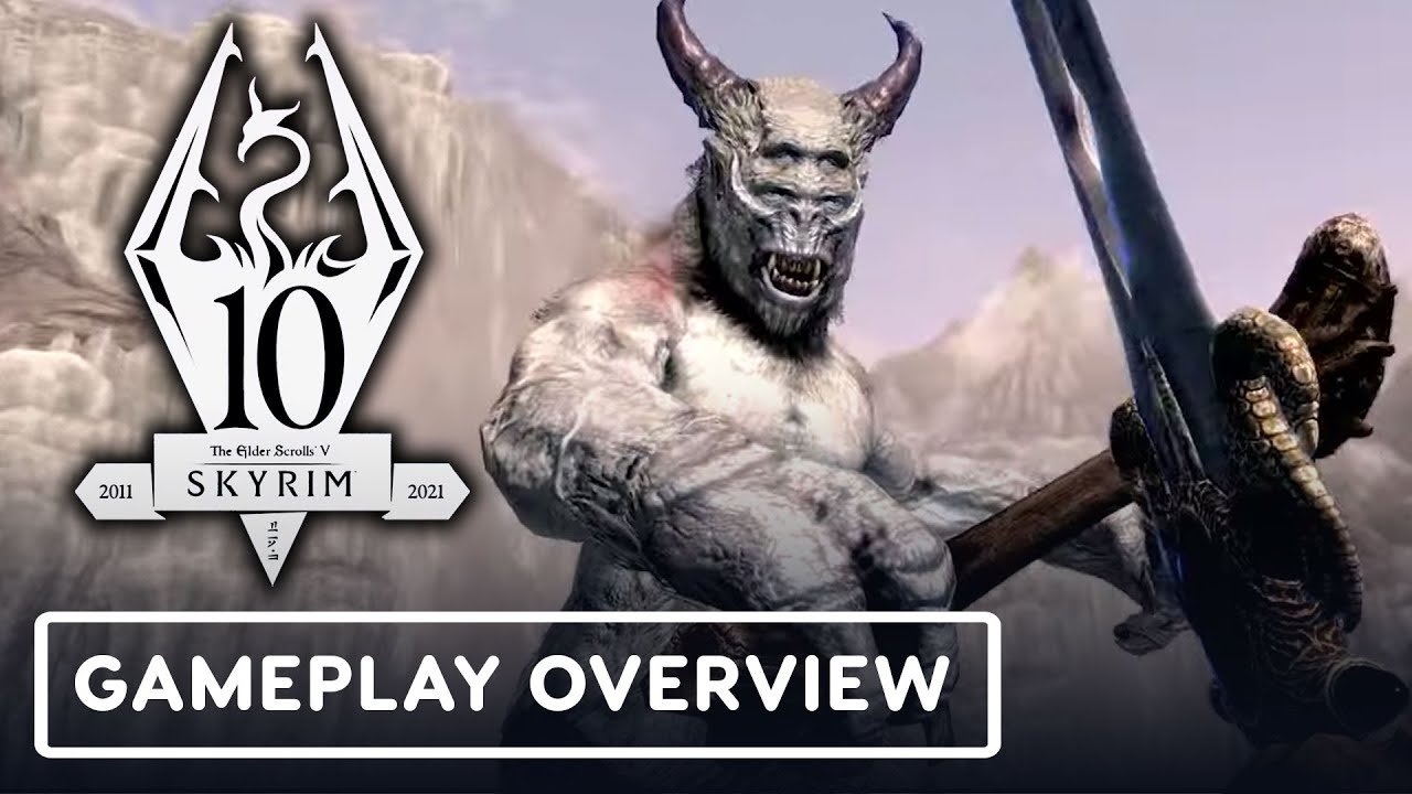 The Elder Scrolls V: Skyrim – Vidéo de présentation de l’édition anniversaire officielle et de la mise à niveau
