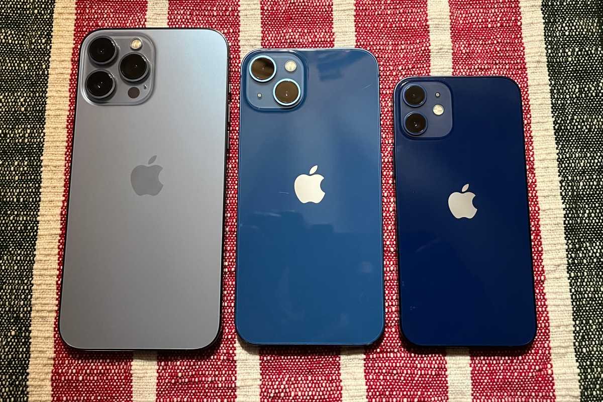 5 choses que j’ai apprises en passant de l’iPhone 12 mini à l’iPhone 13 Pro Max