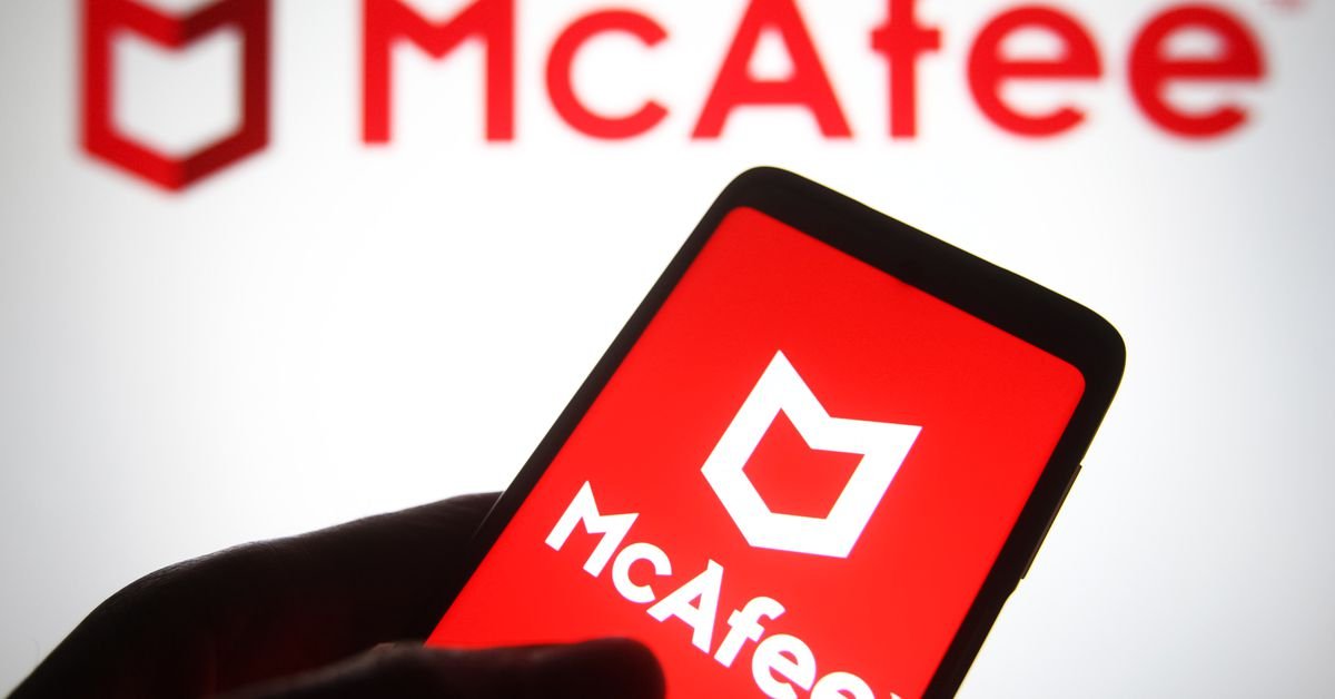 Acquisition de la société de logiciels de sécurité McAfee pour 14 milliards de dollars