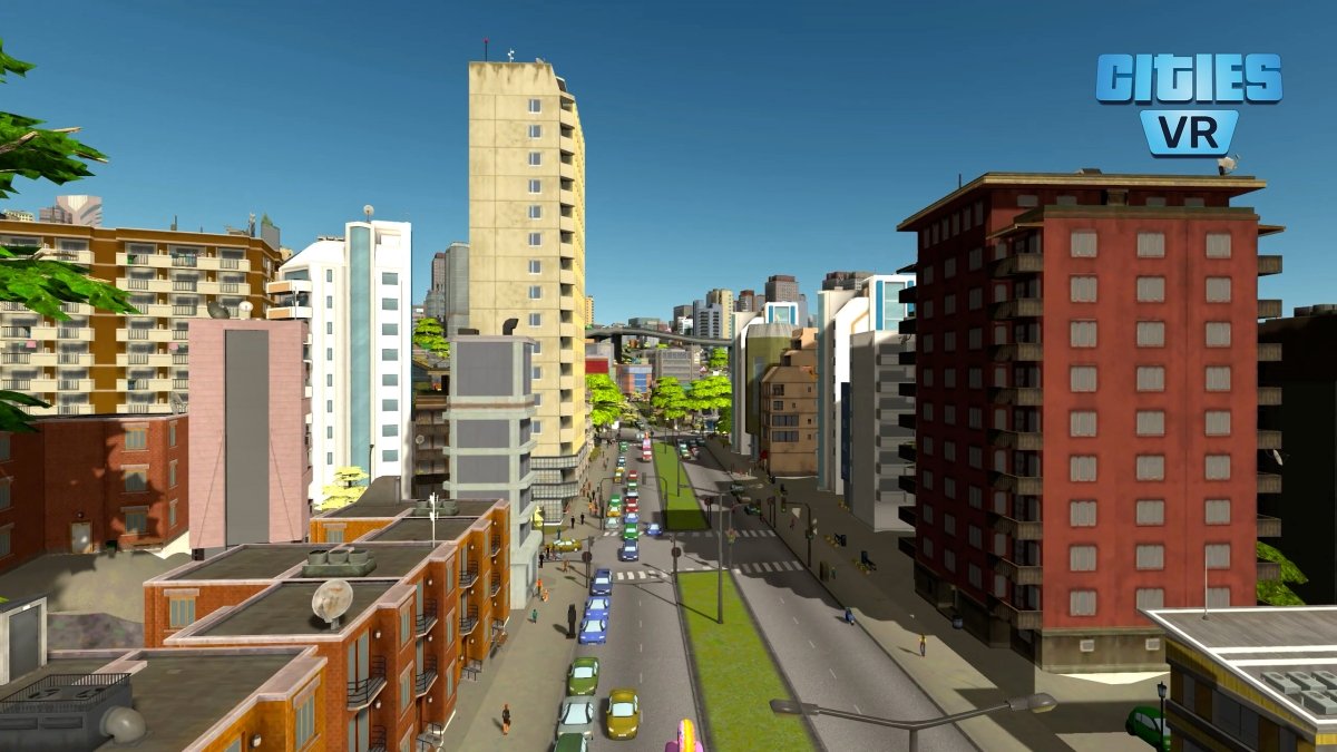 Cities : Skylines se dirige vers la VR