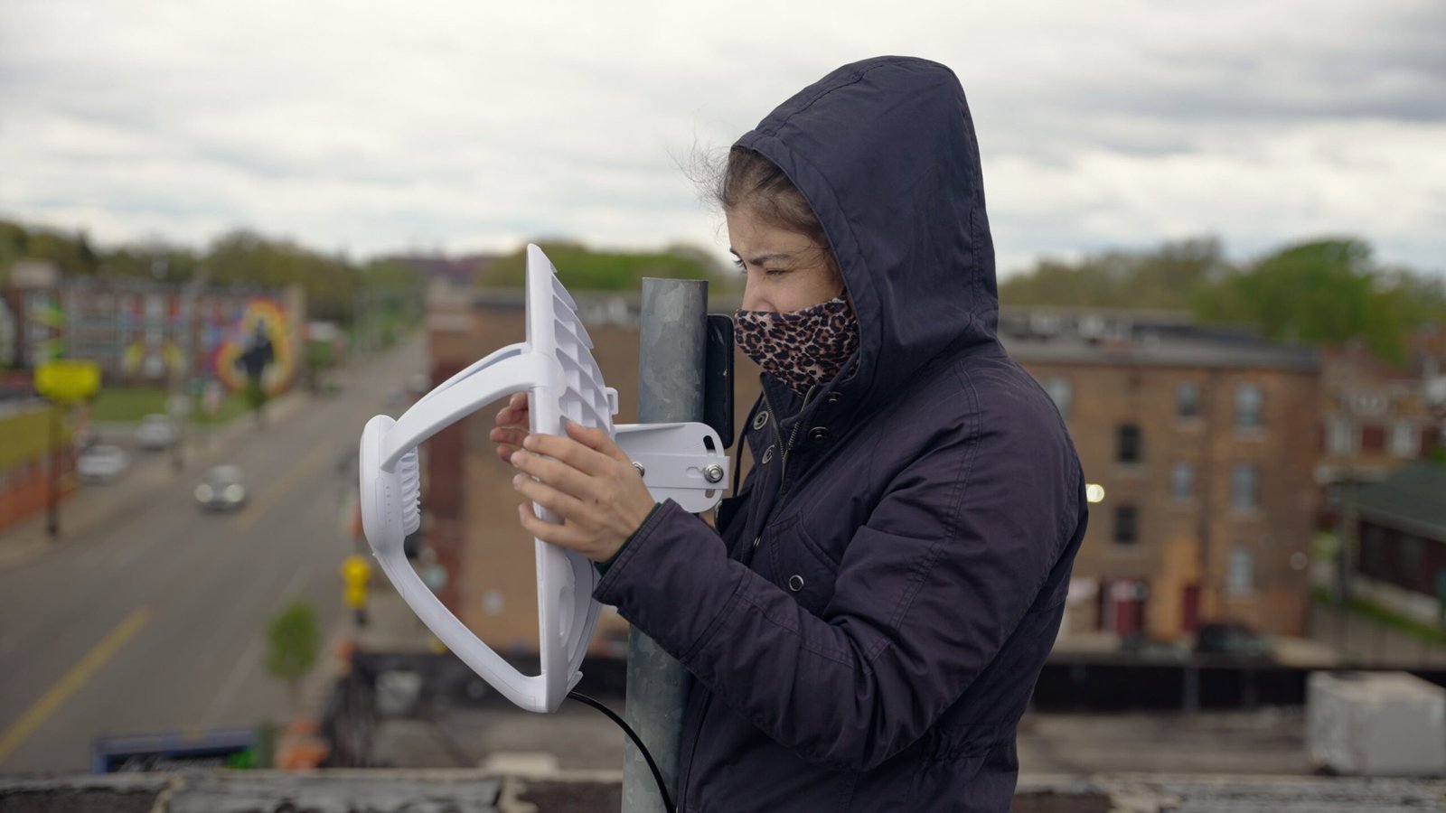 Comment les habitants de Detroit construisent leur propre Internet