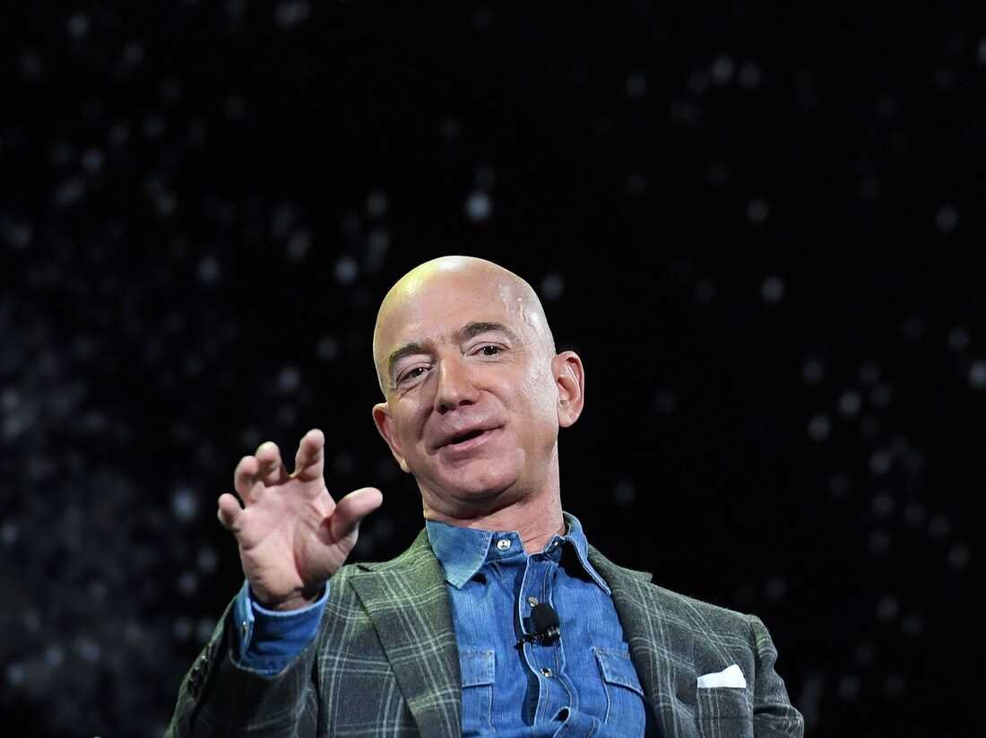 Jeff Bezos va dans l’espace (pour quelques minutes)