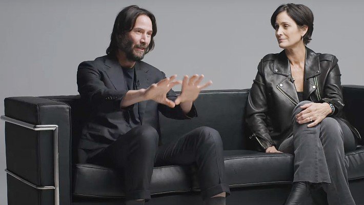 Keanu Reeves a beaucoup de réflexions sur le sexe en réalité virtuelle