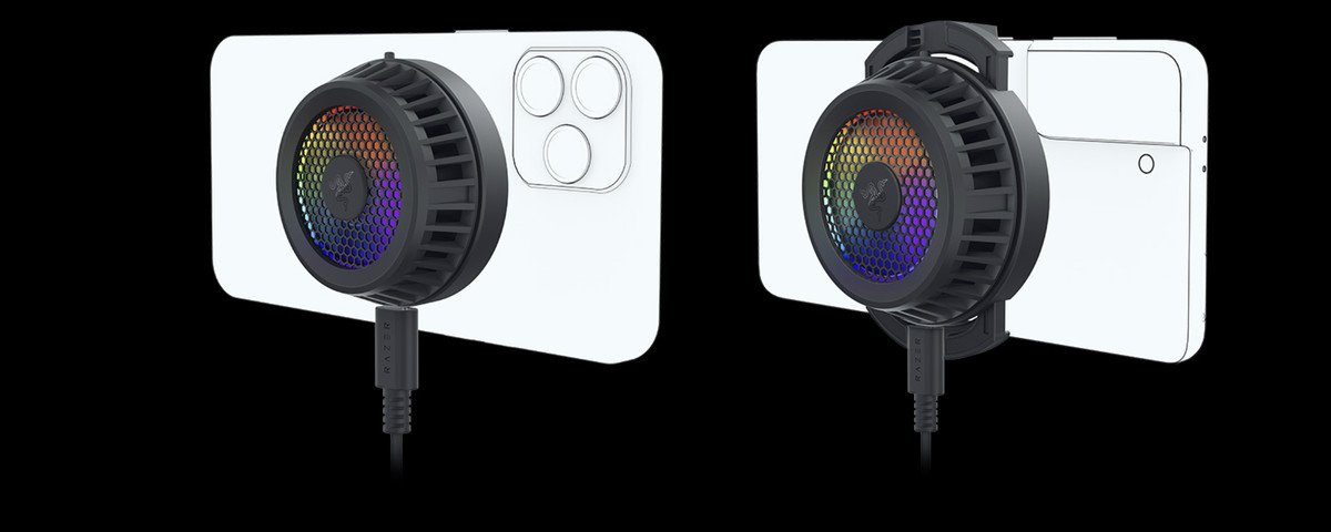 Razer a fabriqué un ventilateur de refroidissement RVB à 60 $ avec MagSafe pour votre iPhone