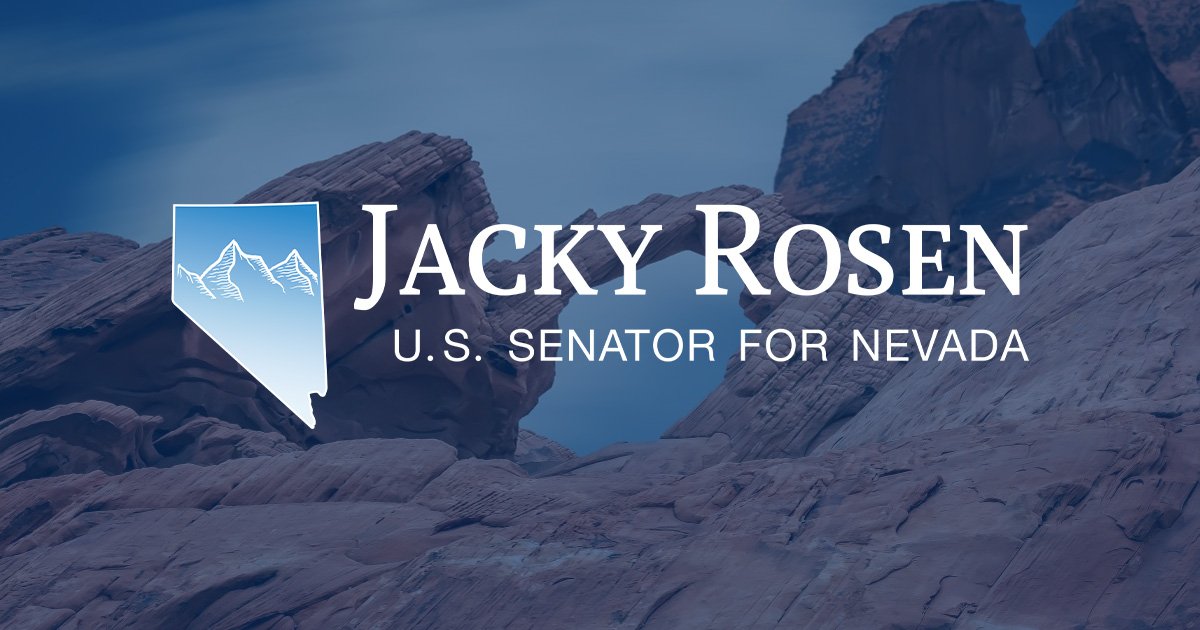 Rosen Praises Bipartisan Senate Passage of National Defense Authorization Act with Key Nevada Priorities, Five Rosen Bills