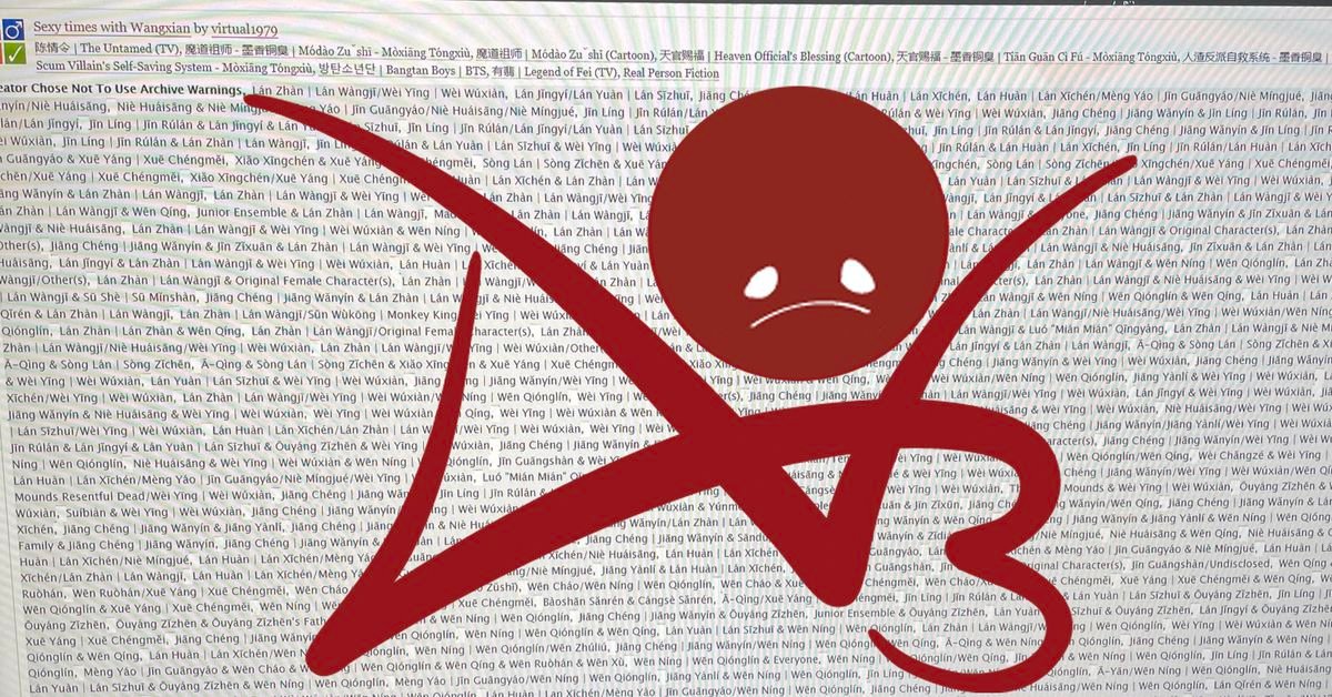 The internets most beloved fanfiction site is undergoing a reckoning