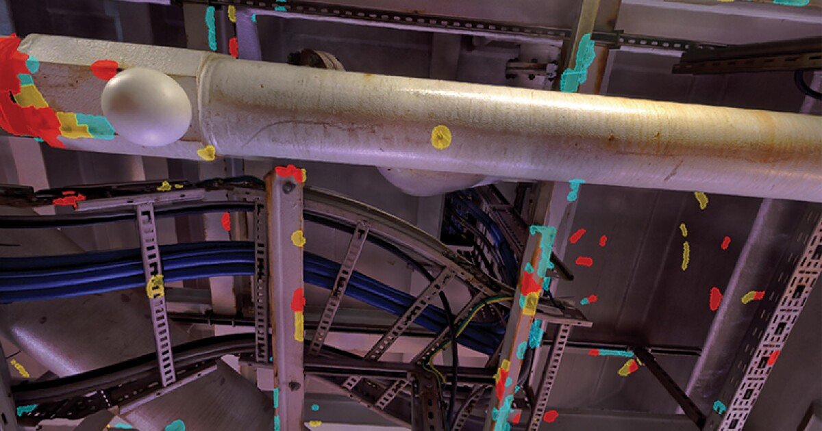 Intelligence artificielle et technique d’apprentissage automatique pour la cartographie de la corrosion