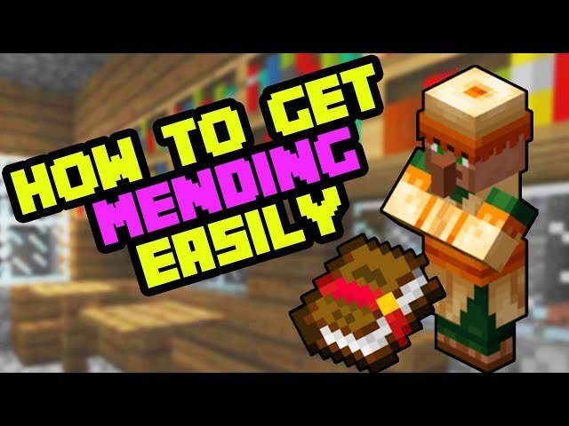 Le moyen le plus simple d’obtenir l’enchantement de réparation dans Minecraft