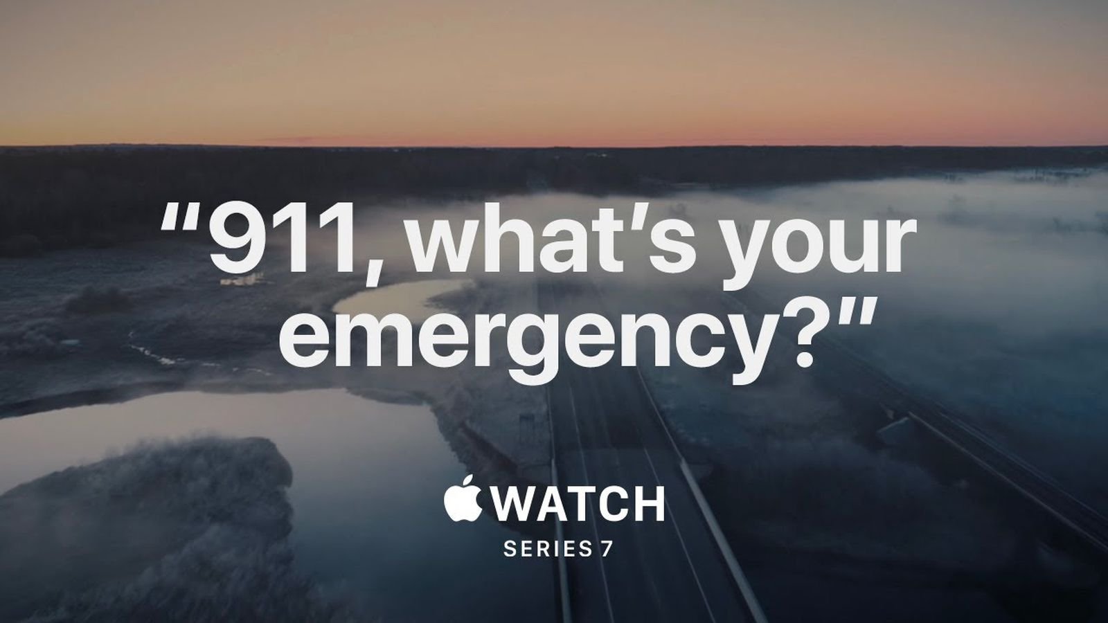 Le potentiel de sauvetage d’Apple Watch mis en évidence dans une publicité à suspense « 911 »