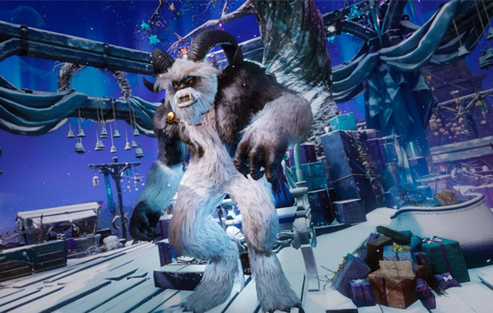 L’événement Convergence hivernale du Nouveau Monde a été prolongé de 2 semaines