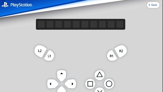 codes de traitement ps5