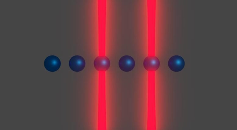 Two Trapped Ions
