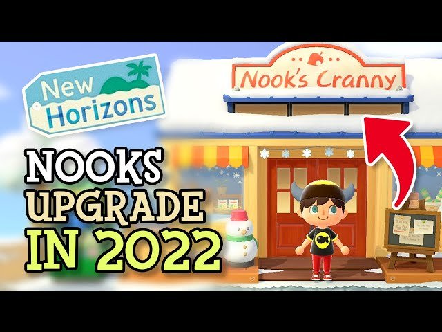 Animal Crossing: New Horizons’ Nooks Cranny might receive an update in 2022