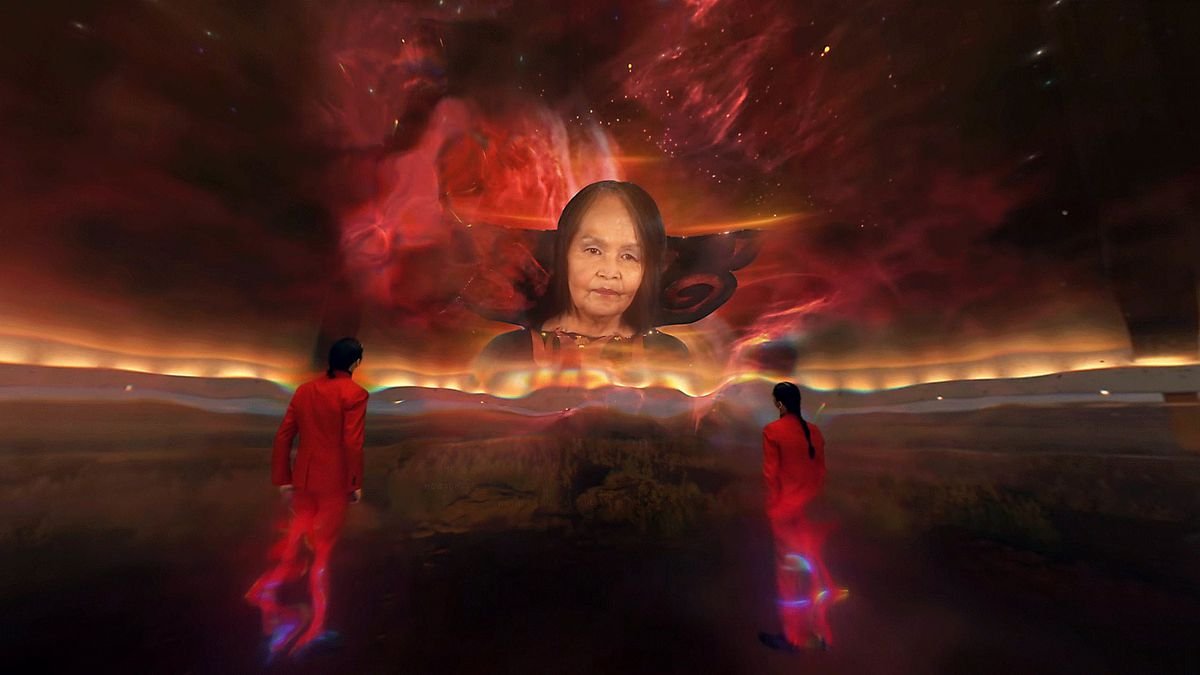 Can VR art help us see the real world differently?