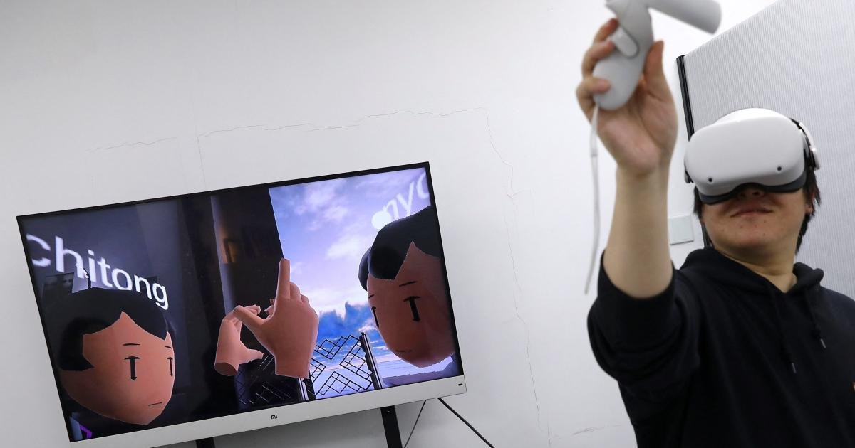 Facebook est peut-être en perte de vitesse, mais la plateforme Metas VR prospère