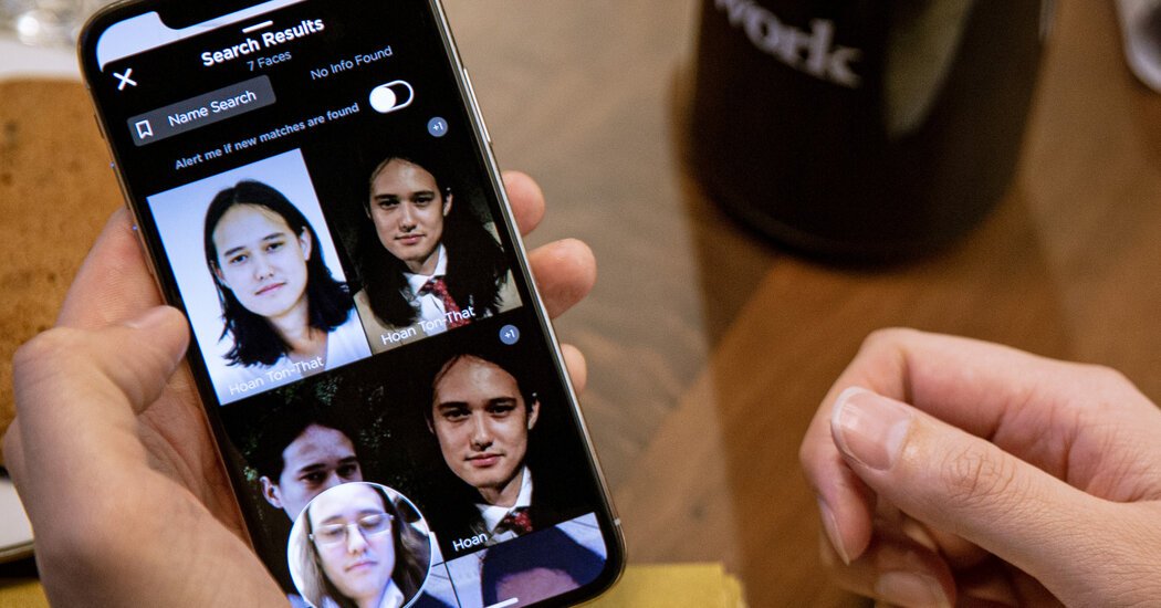 L’Air Force fait appel à Clearview AI pour rechercher des lunettes de réalité augmentée à identification faciale.