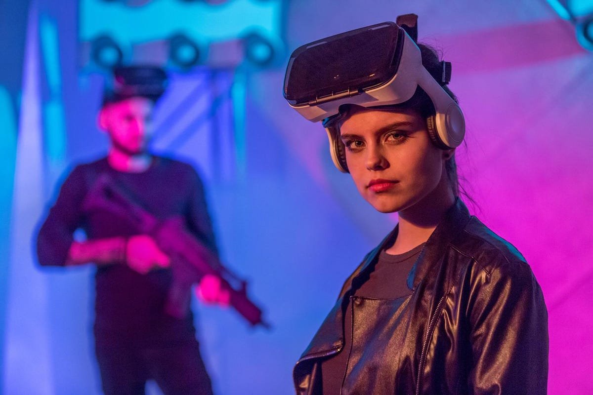 Sandbox VR offre un film d’action immersif, interactif et à succès, une expérience de réalité virtuelle