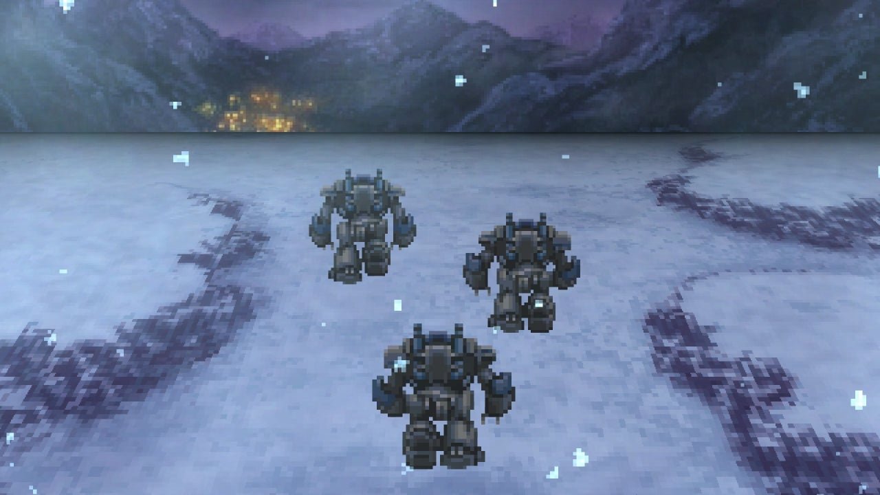 Séquence de générique d’ouverture de Final Fantasy 6 Pixel Remaster… J’ai oublié le générique d’ouverture