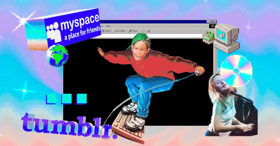 You Probably Dont Remember the Internet