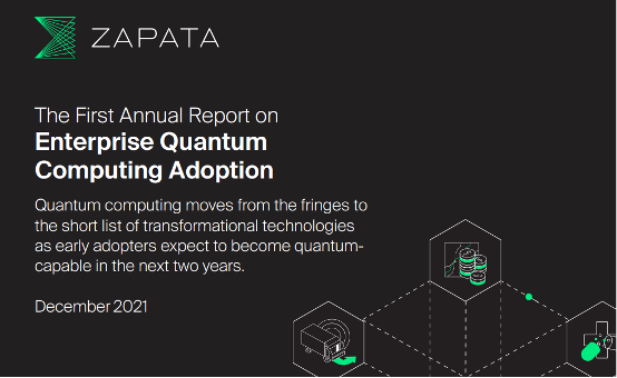 Zapata Computings Global Survey Reveals Surprising Enterprise Plans And Expectations For Quantum Computing