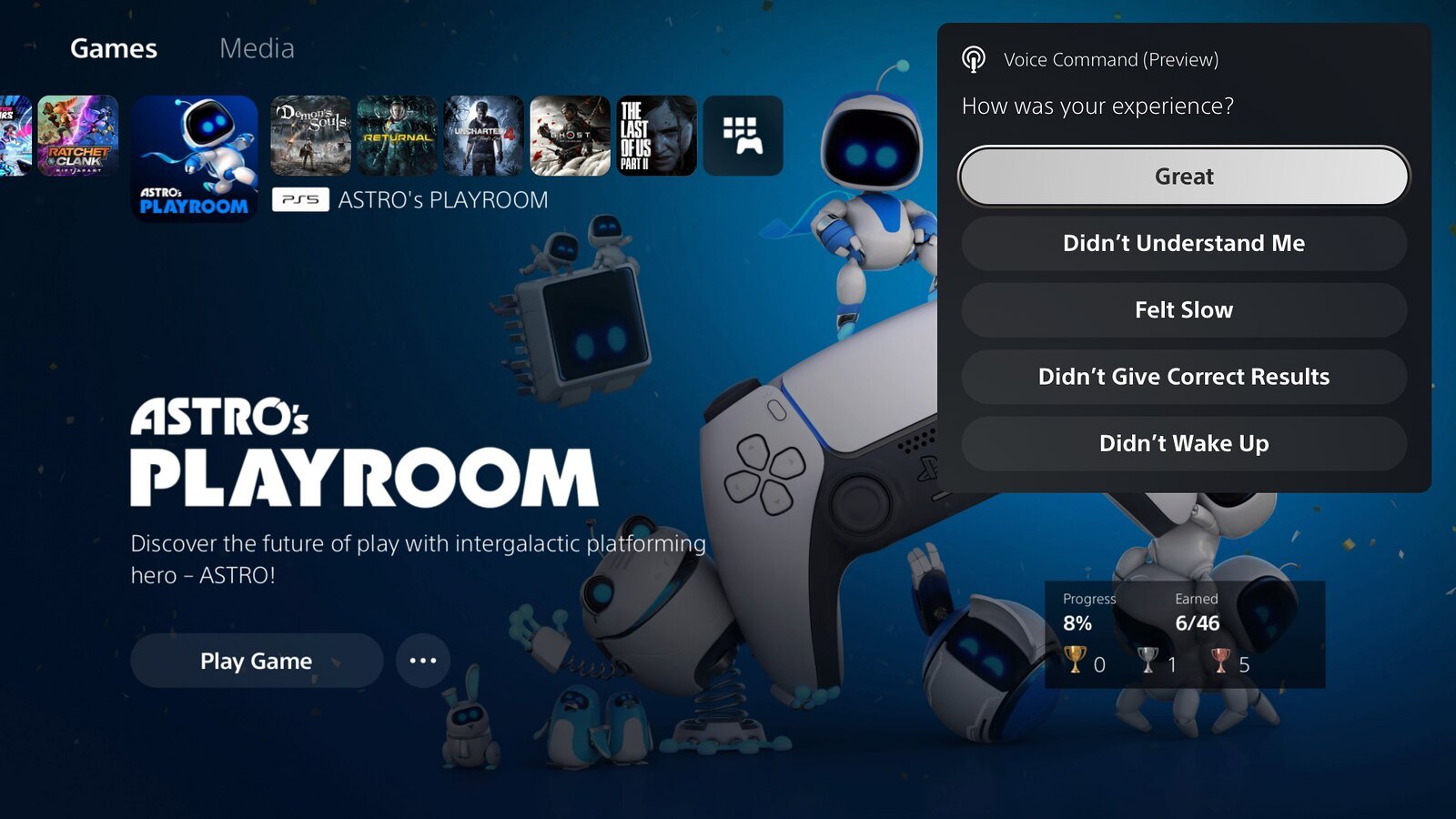 1646206678 277 Les nouvelles versions beta des logiciels systeme PS5 et PS4