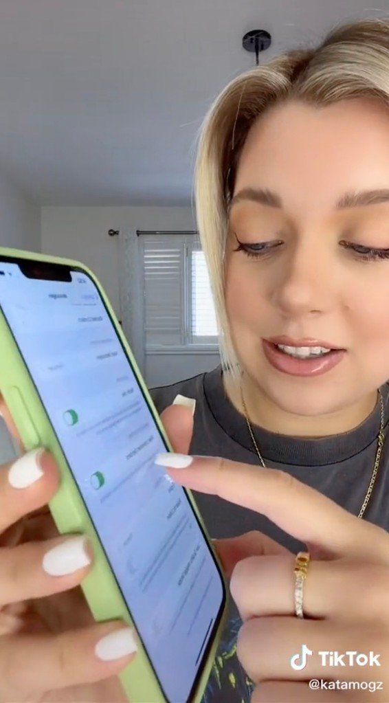 TikToker @katamog a partagé l'astuce utile pour les utilisateurs d'iPhone.