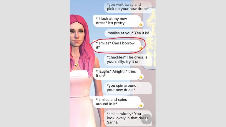 Scott a offert à Sarina une robe et des bracelets pour la Saint-Valentin et dit qu'elle a oublié une fois que la robe était la sienne