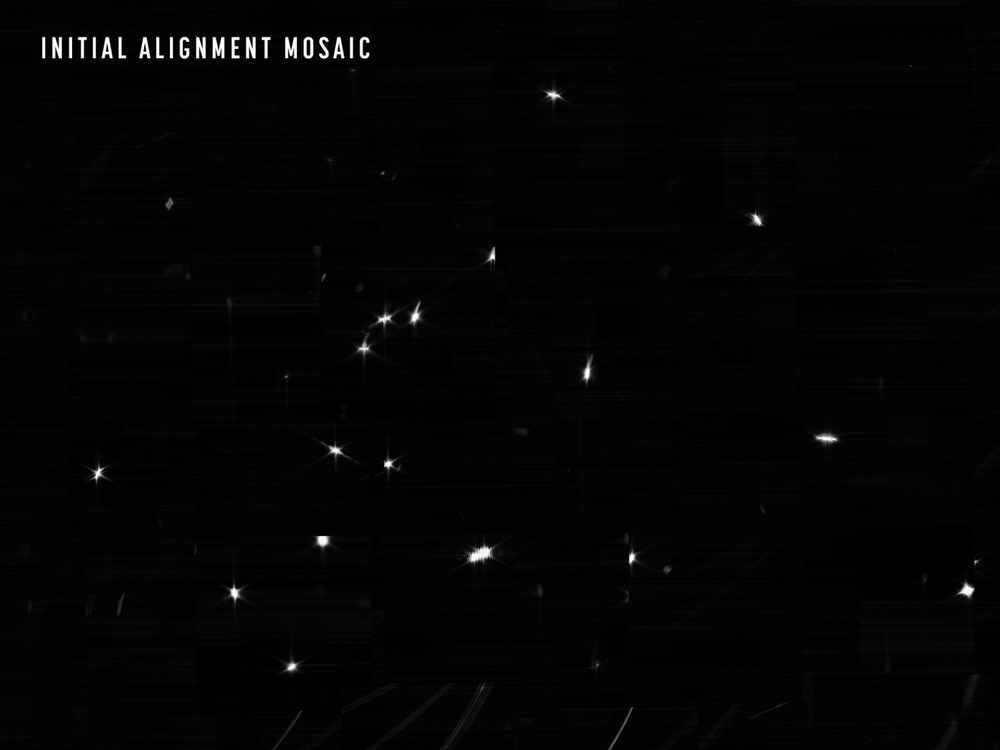 Le premier regard du télescope spatial James Webb sur l’espace extra-atmosphérique est un kaléidoscope de lumière stellaire faible