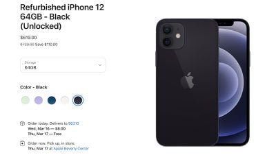 iphone 12 reconditionné