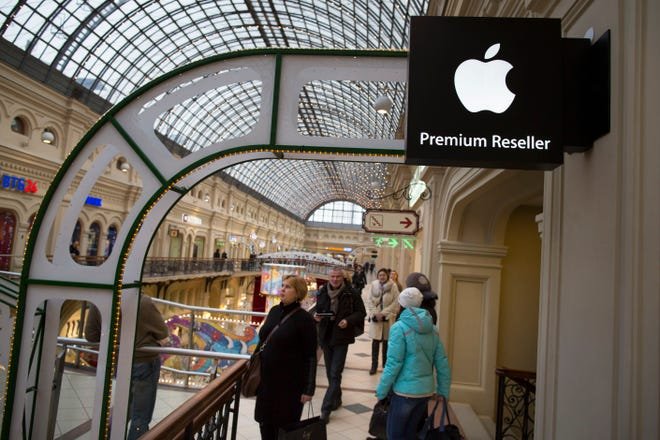 Apple frappe la Russie avec des sanctions, interrompt les ventes d’iPhone, d’iPad et de Mac