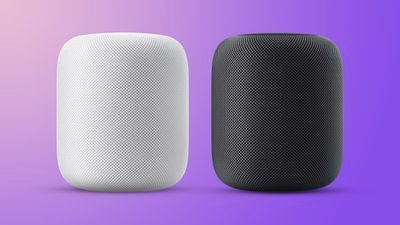 fonctionnalité homepod violet