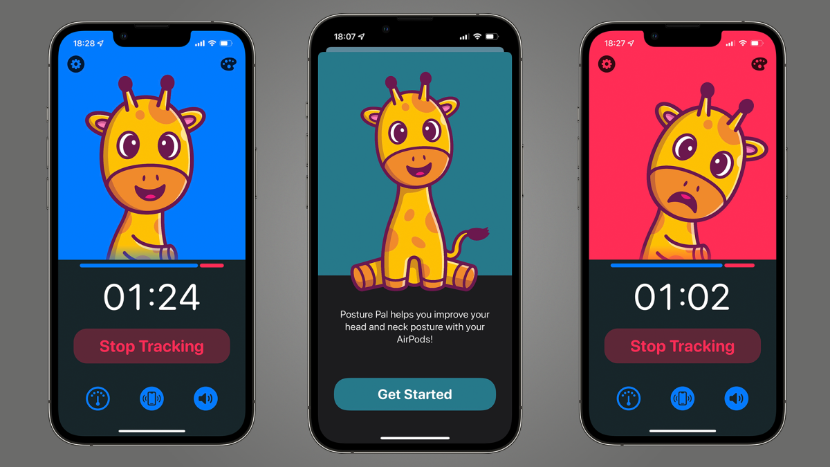 Cette application iPhone vous aide à perfectionner votre posture pendant que vous utilisez vos AirPods