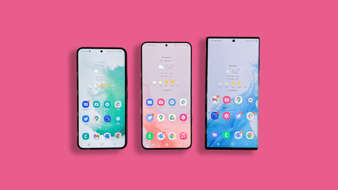 Galaxy S22, S22 Plus et S22 Ultra : 7 fonctionnalités Android cachées, paramètres à connaître 1 Samsung S22 et S22 Plus et S22 Ultra comparés