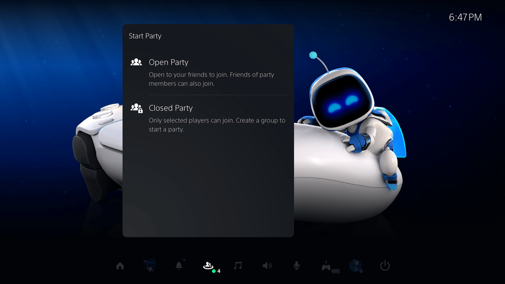 Les nouvelles versions bêta des logiciels système PS5 et PS4 seront déployées demain