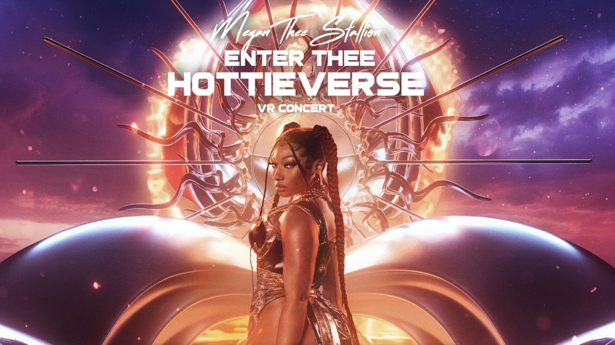 Megan Thee Stallion et AmazeVR annoncent les détails de la tournée de concerts Enter Thee Hottieverse en réalité virtuelle