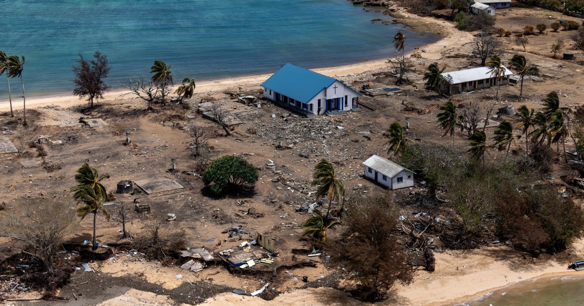 Tonga Internet reconnecté cinq semaines après l’éruption volcanique