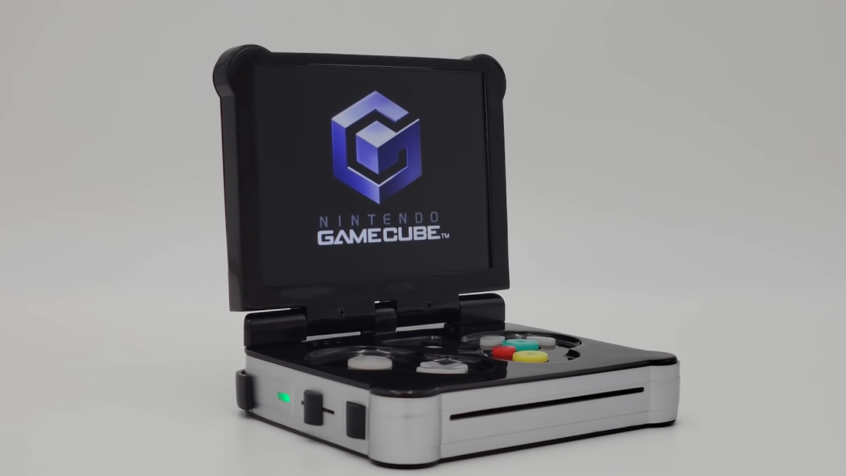 Votre GameCube portable de rêve est enfin une réalité 20 ans plus tard