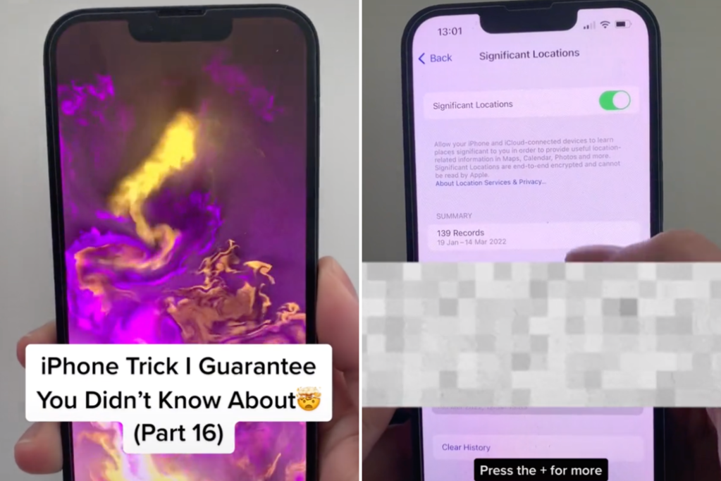 Une fonctionnalité iPhone peu connue fournit une liste de vos emplacements les plus fréquemment visités.